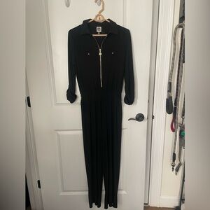Anne Klein Black Jumpsuit